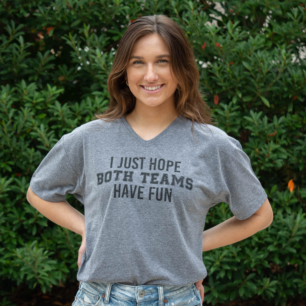 Both Teams Have Fun Tee