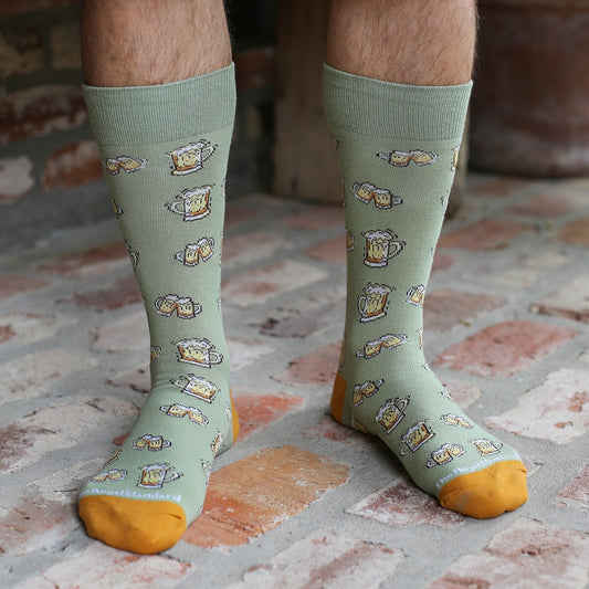 Men's Beer Cheers Socks