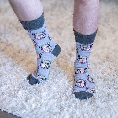 Men's Bulldog Socks