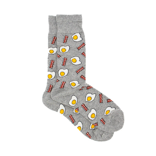 Men's Bacon & Egg Socks