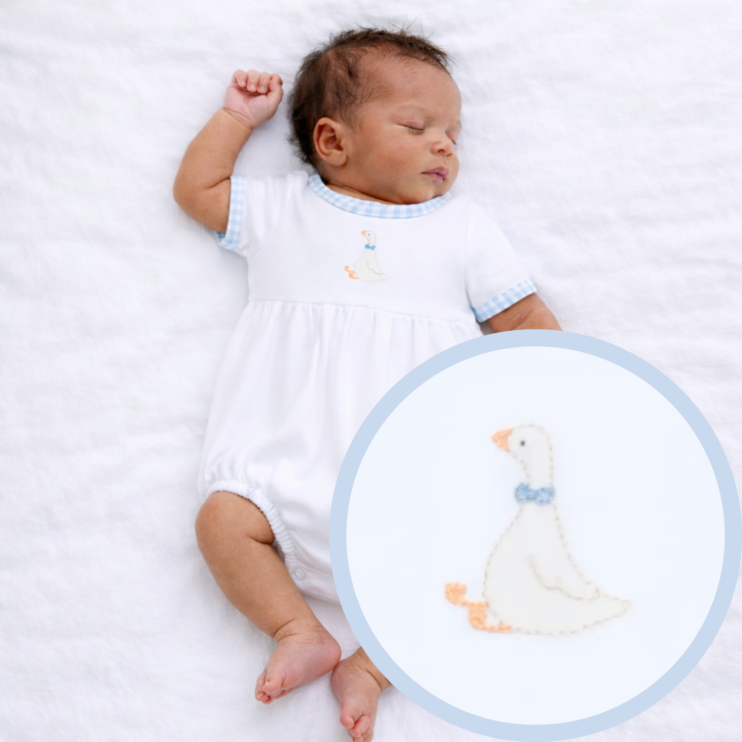 Light Blue Silly Goose Bubble