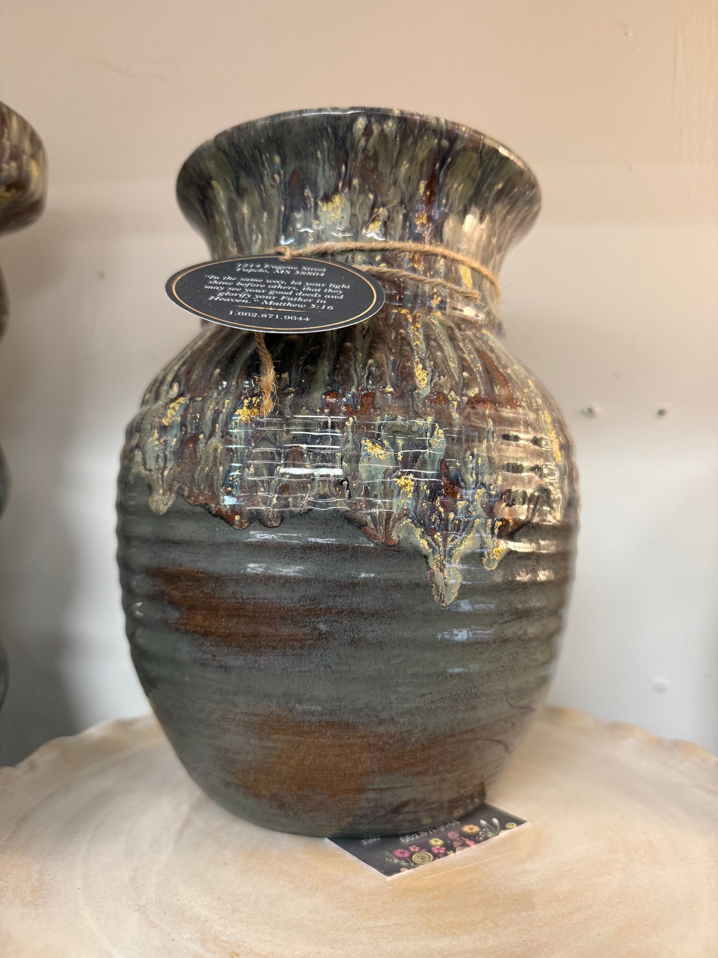 Sonshine Large Vase - Midnight