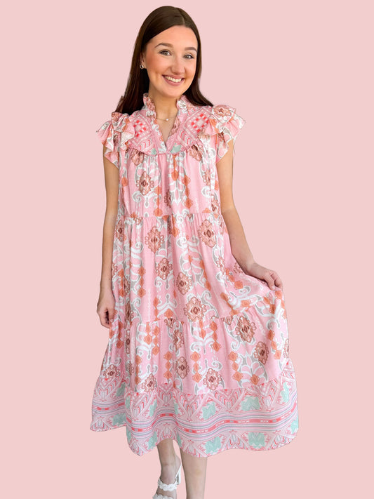 All Dolled Up Midi Dress