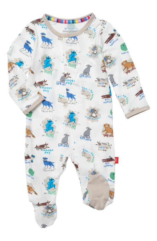 Magnetic Me Dog Days Footie