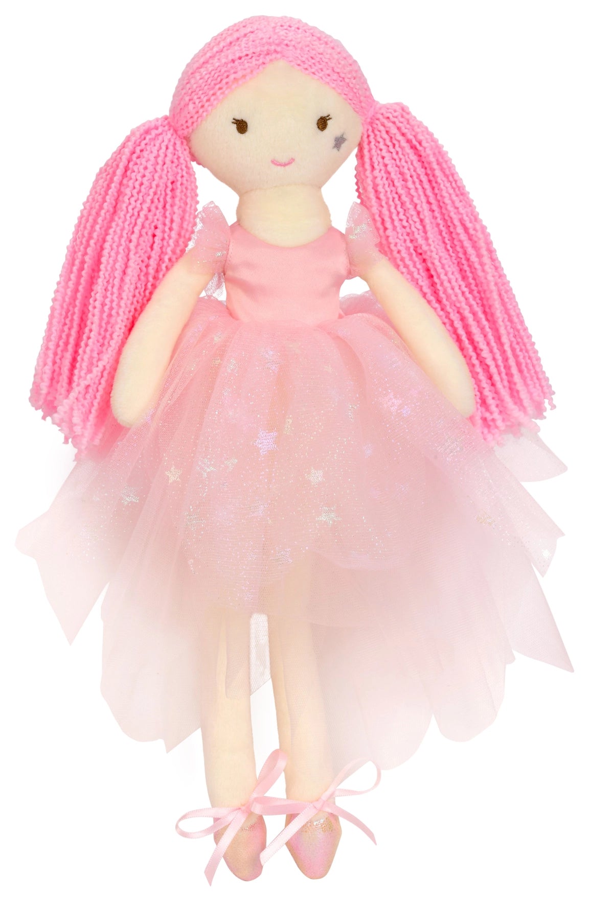 Pretty Ballerina Plush Doll