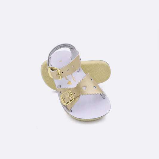 Sun-San Sweetheart Sandals - Gold