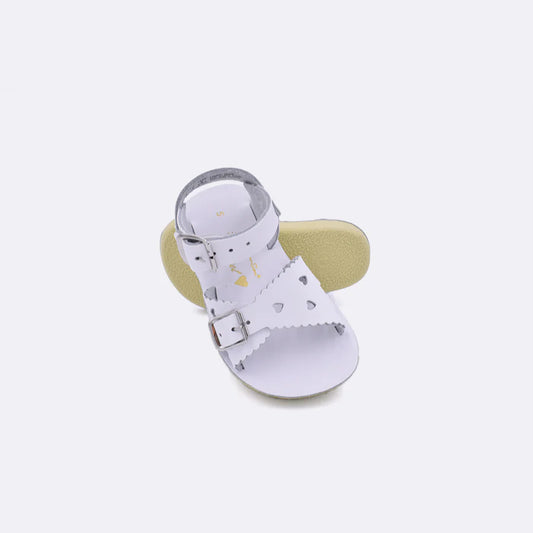 Sun-San Sweetheart Sandals - White