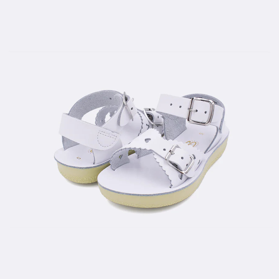 Sun-San Sweetheart Sandals - White