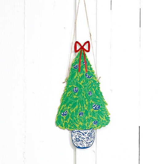 Grand Christmas Door Hanger