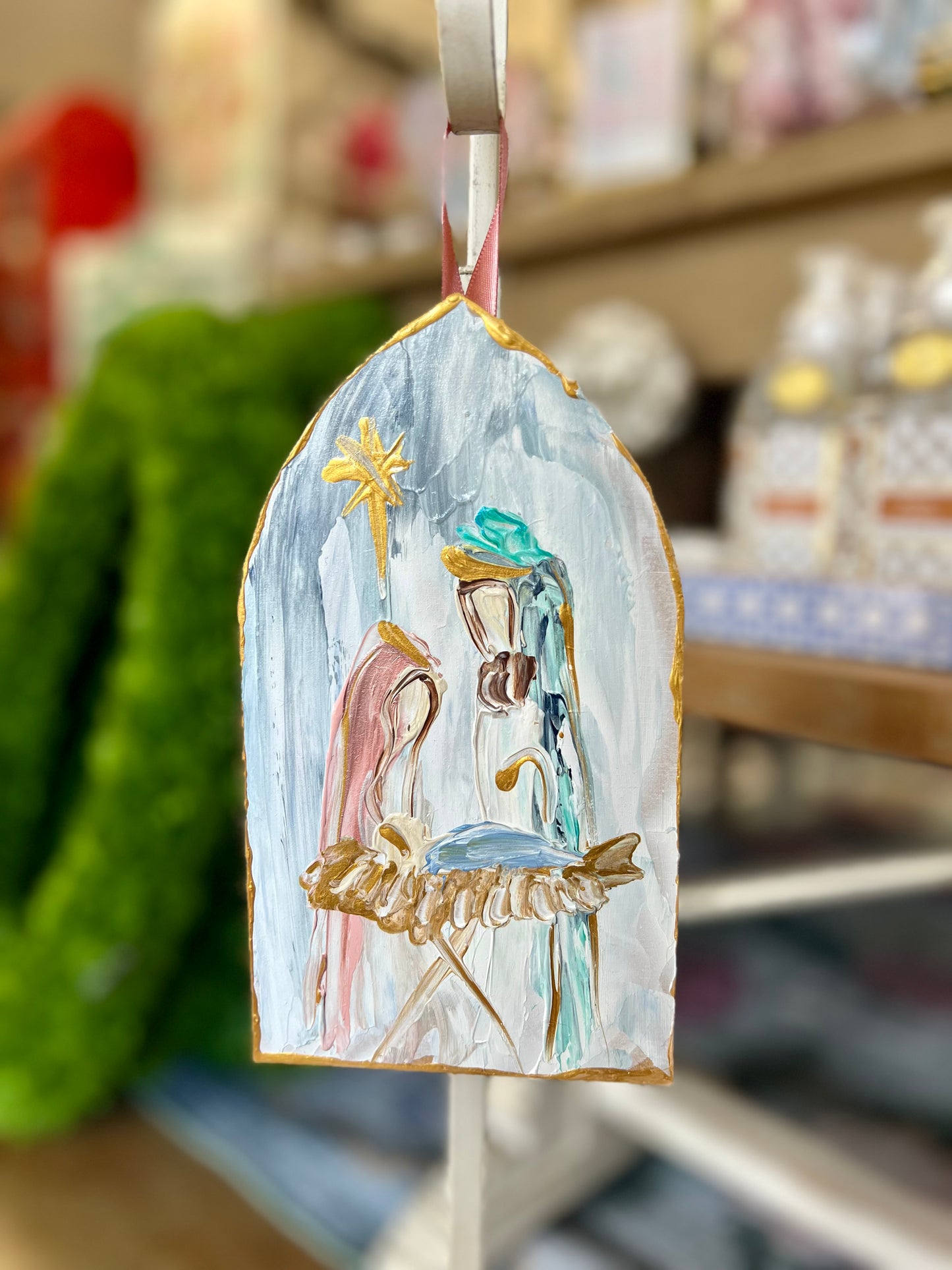 BB Fulton Nativity Ornament