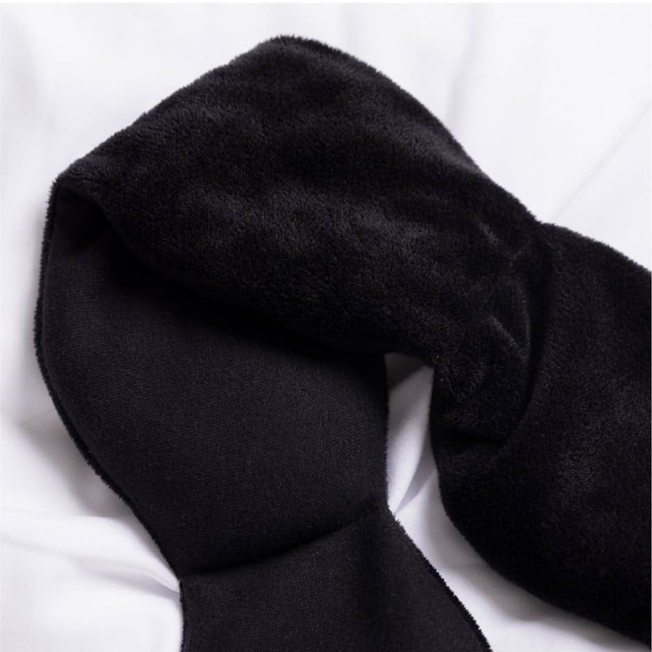 Onyx Weighted Eye Mask