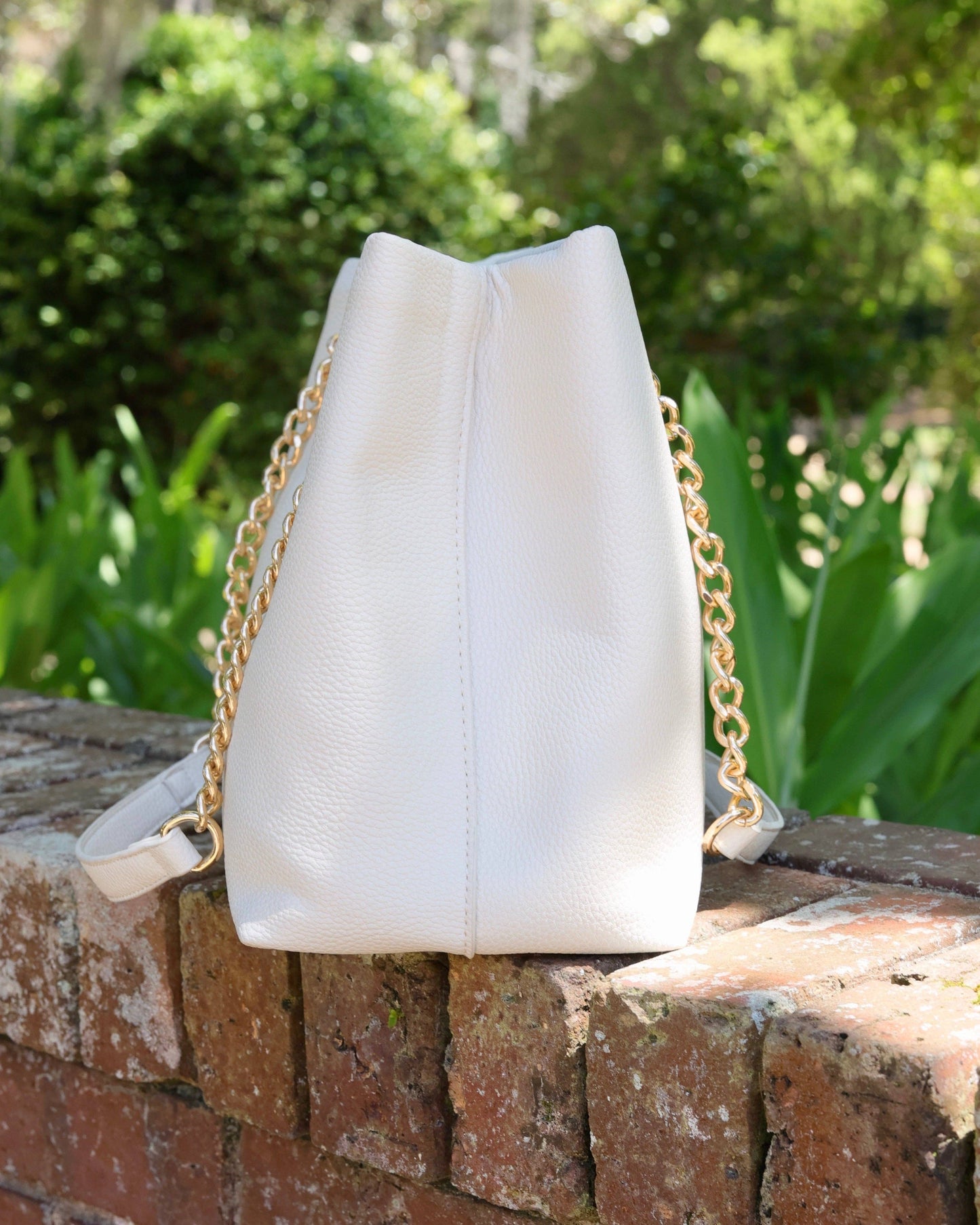 Blair Tote - Cream