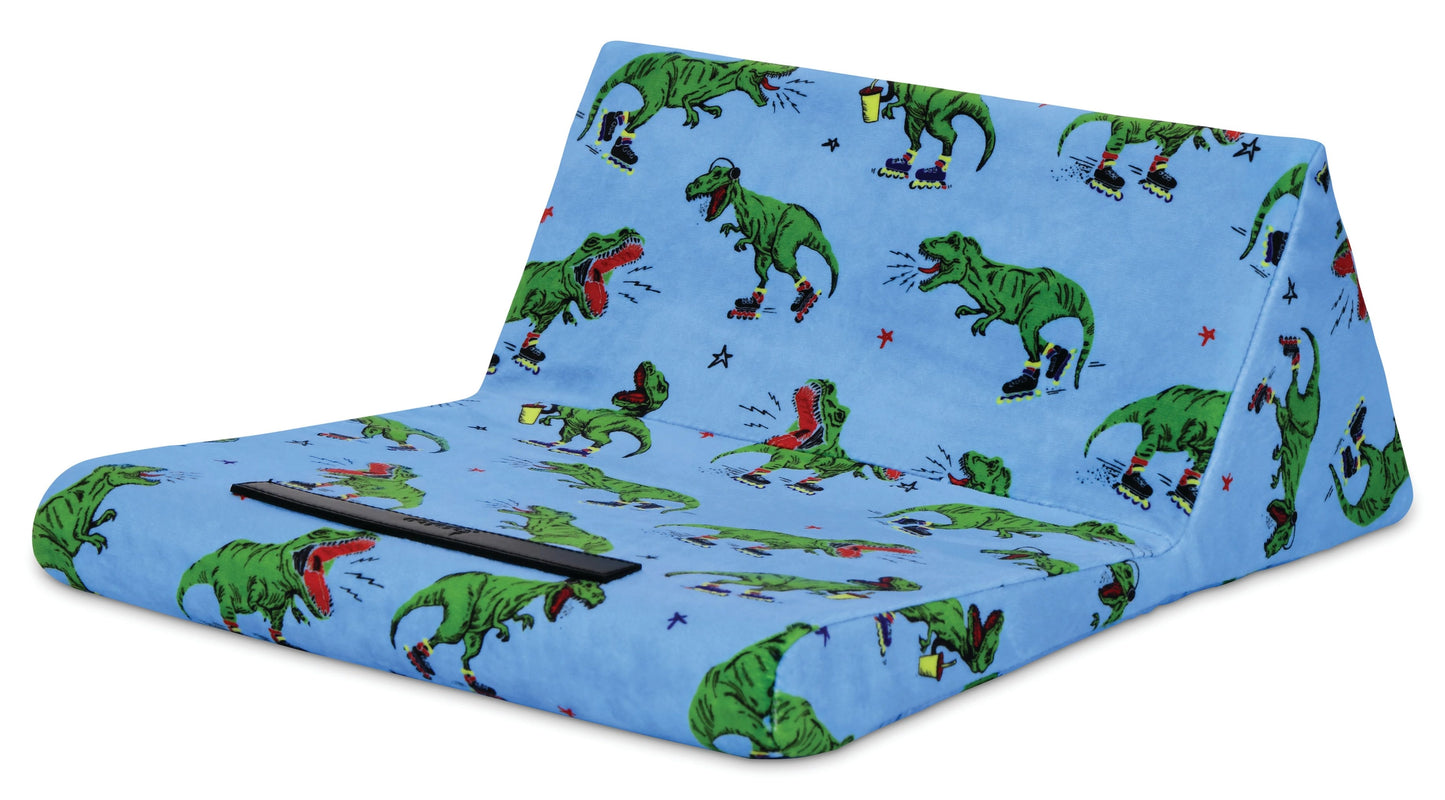 Skating Dinos Tablet Pillow