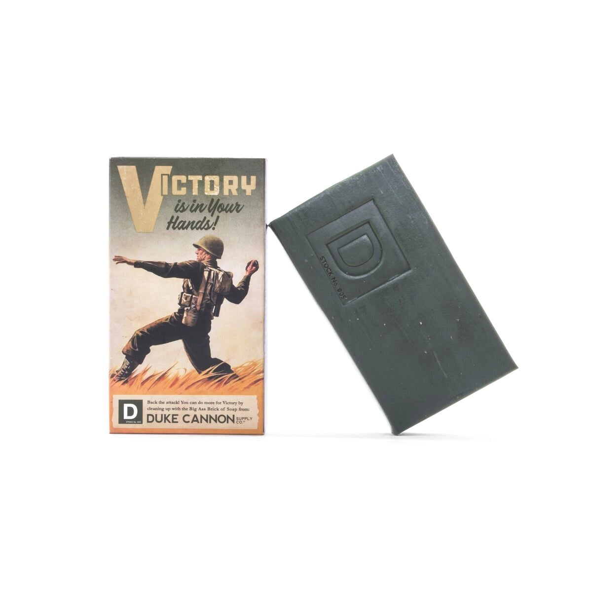 Duke Cannon Victory Soap