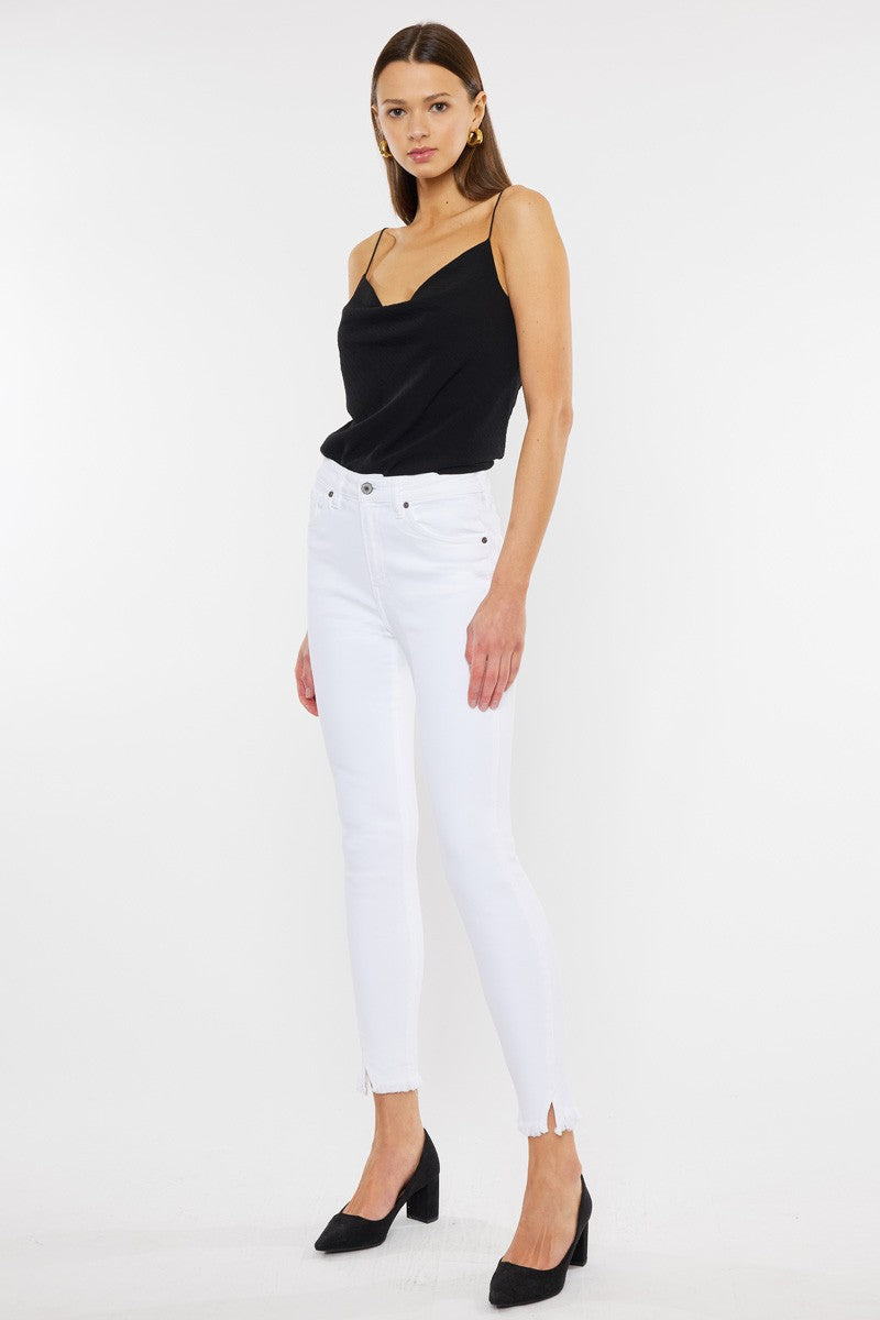 Miller White Ankle Skinny Kancan Jeans