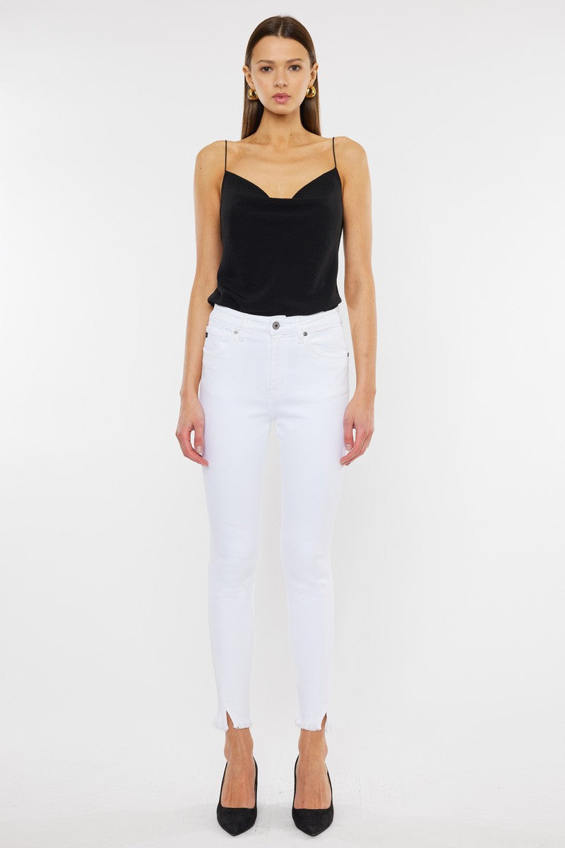 Miller White Ankle Skinny Kancan Jeans