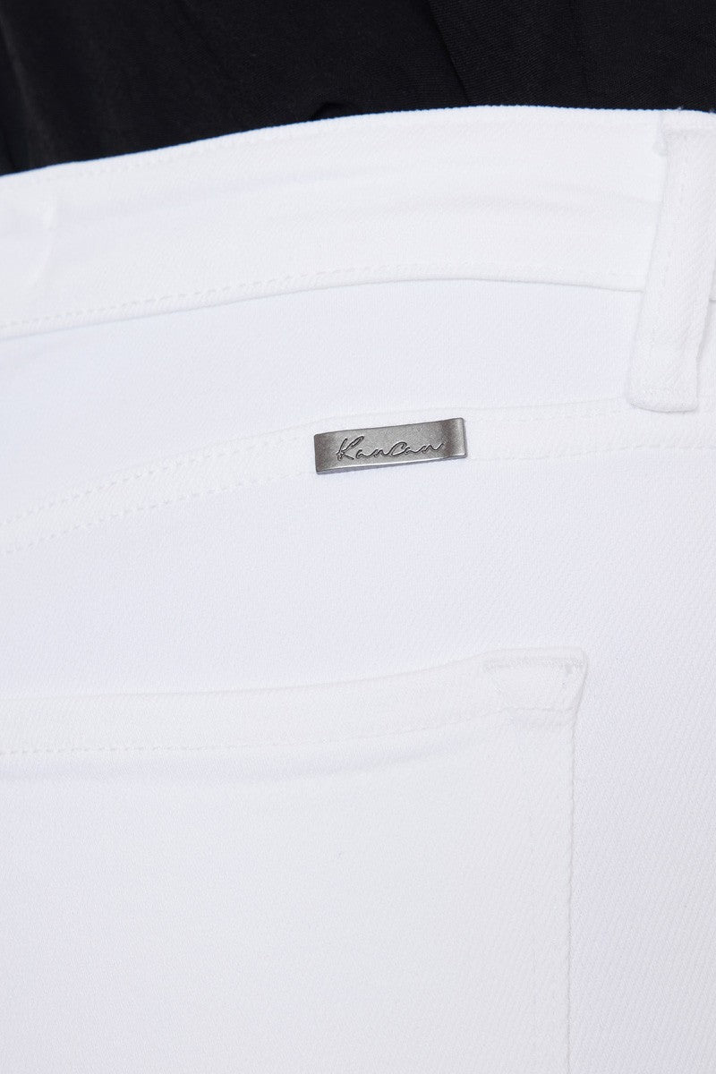 Miller White Ankle Skinny Kancan Jeans