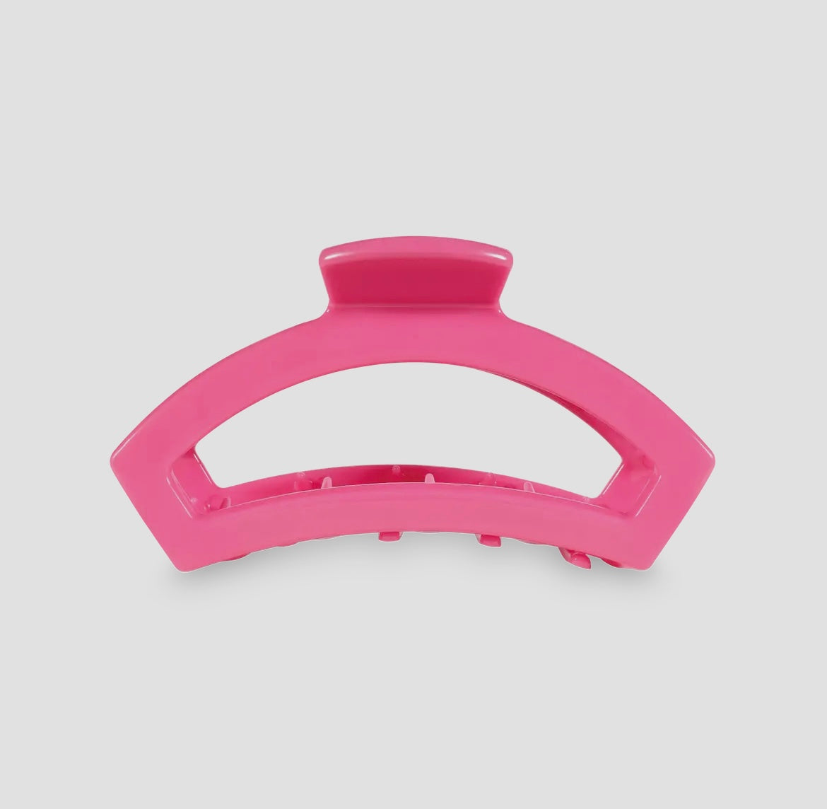 Teleties Small Paradise Pink Open Hair Clip