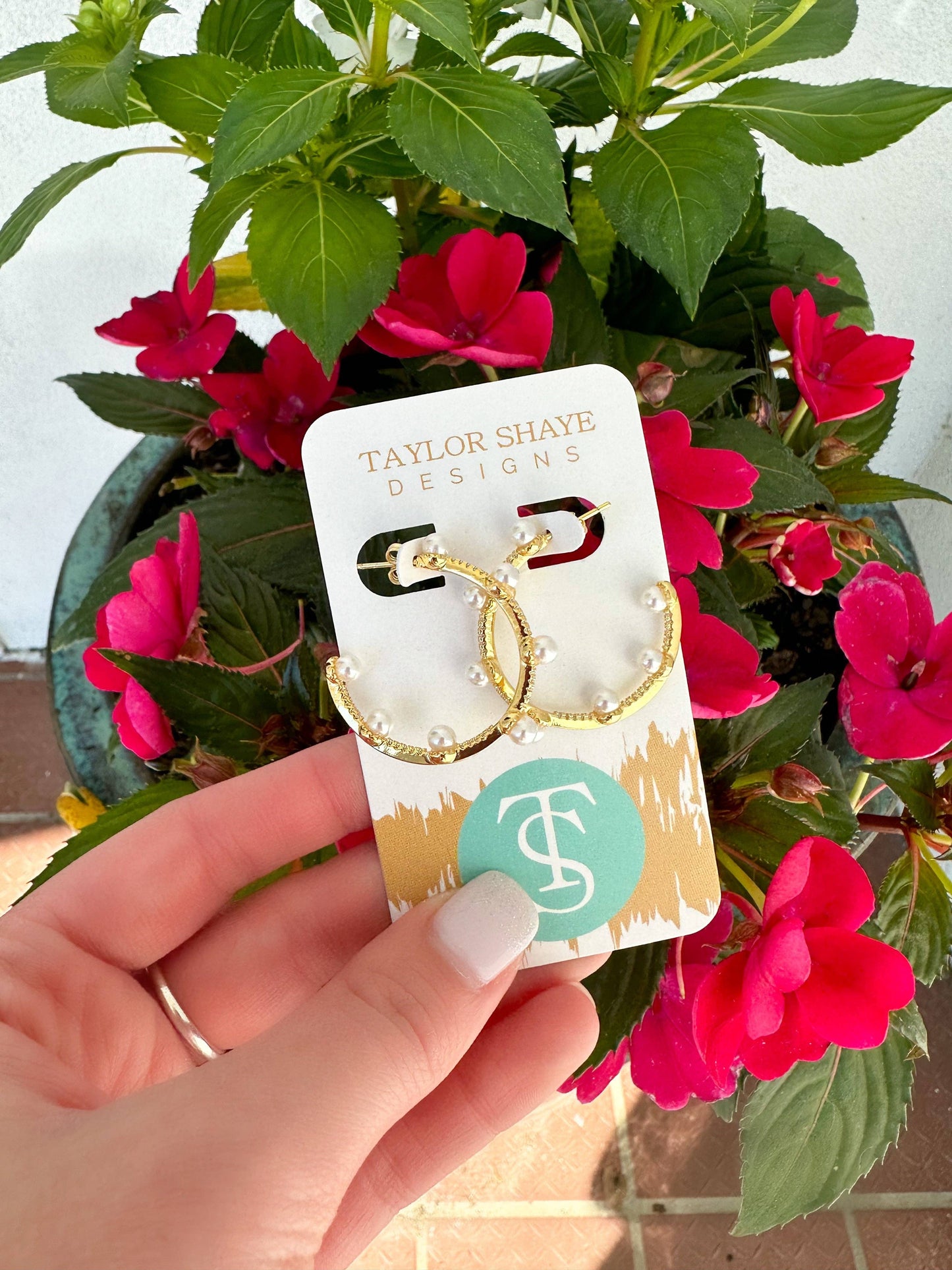 Sophie Hoop Earrings