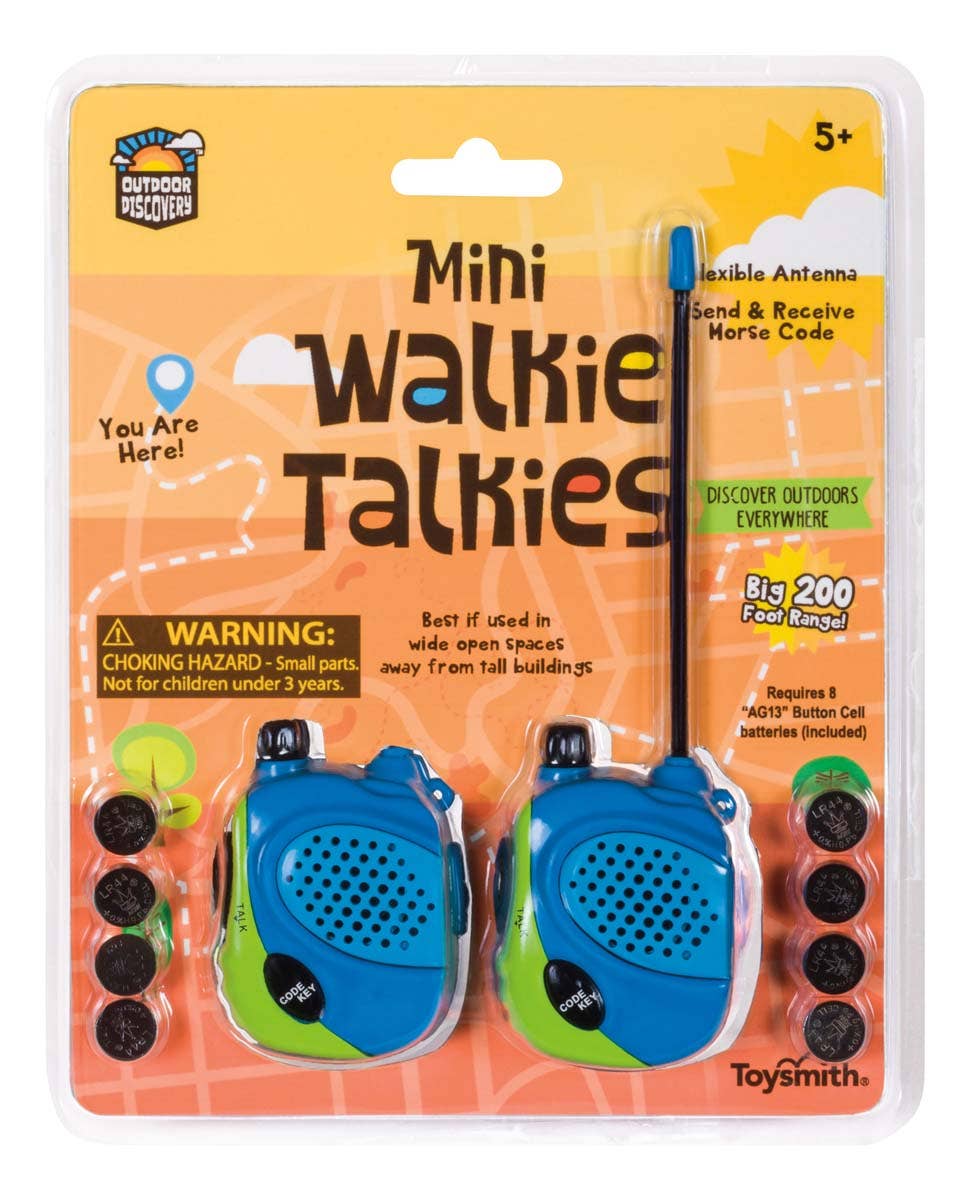 Outdoor Discovery Mini Walkie Talkie Set