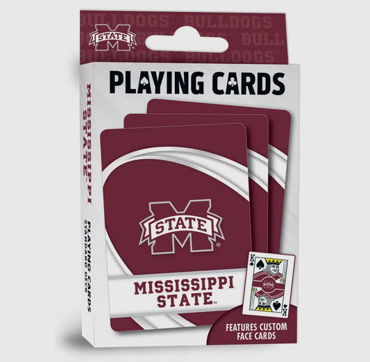 Mississippi State Playing Cards