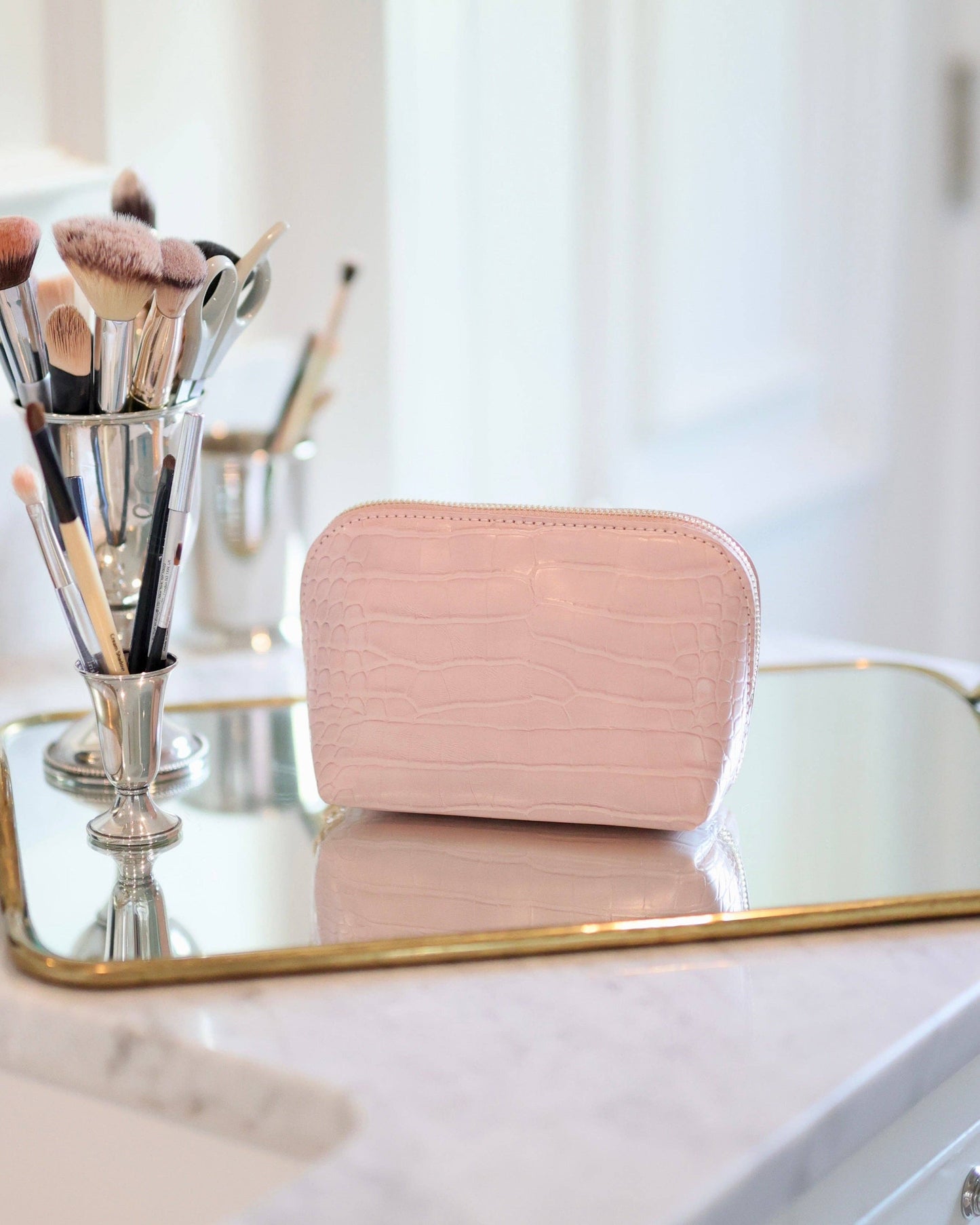 Ibiza Small Pouch - Blush