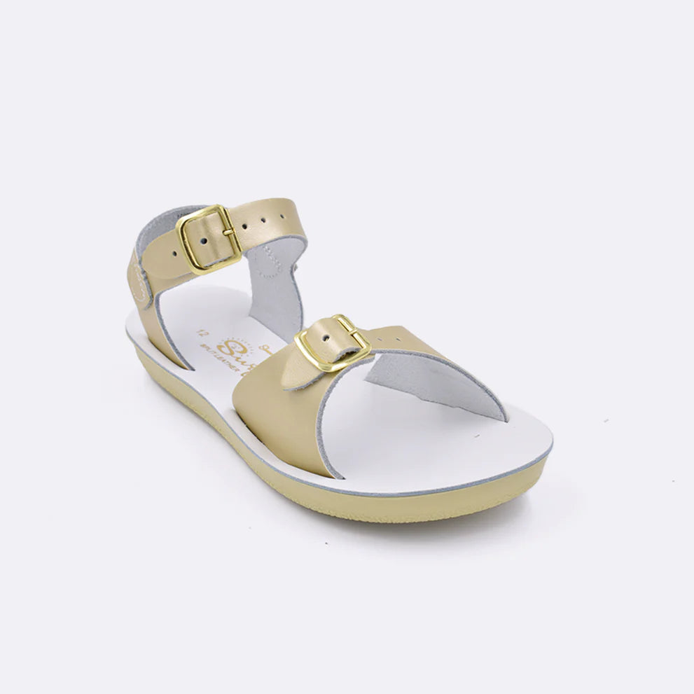 Sun-San Surfer Sandals - Gold