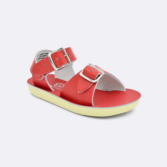Sun-San Surfer Sandals - Red