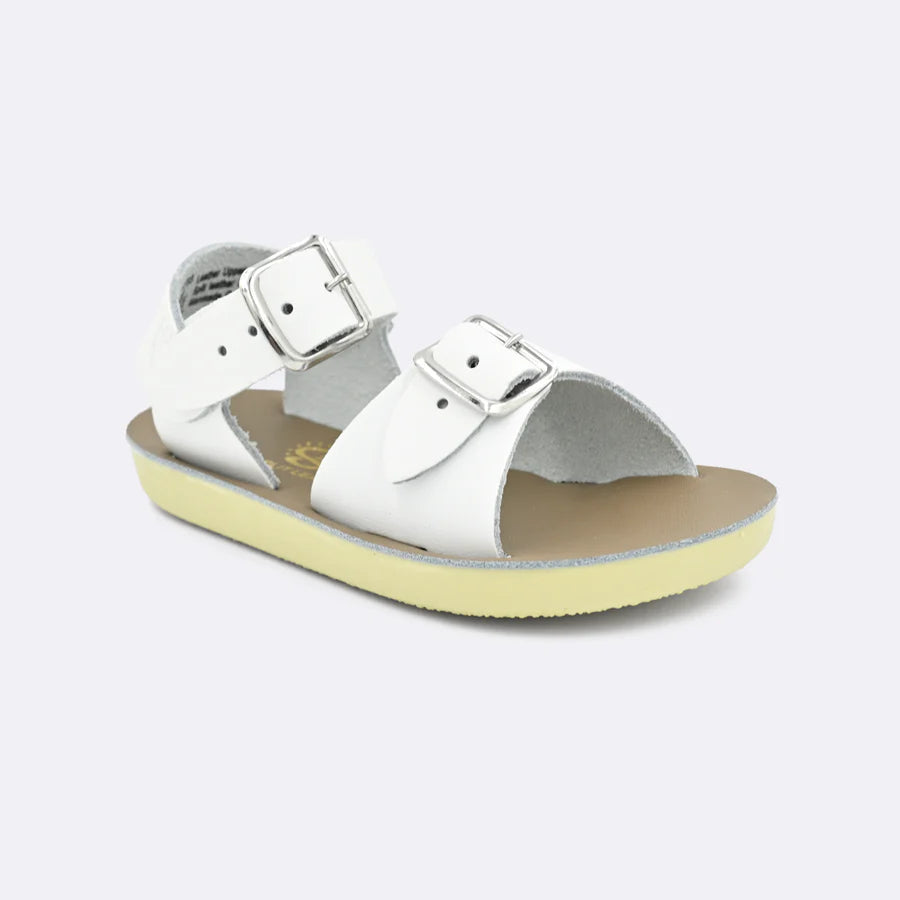 Sun-San Surfer Sandals - White