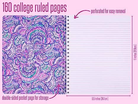 Large Notebook, Happy As A Clam