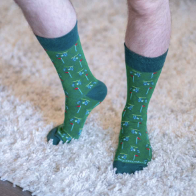 Men's Golf Cart Socks