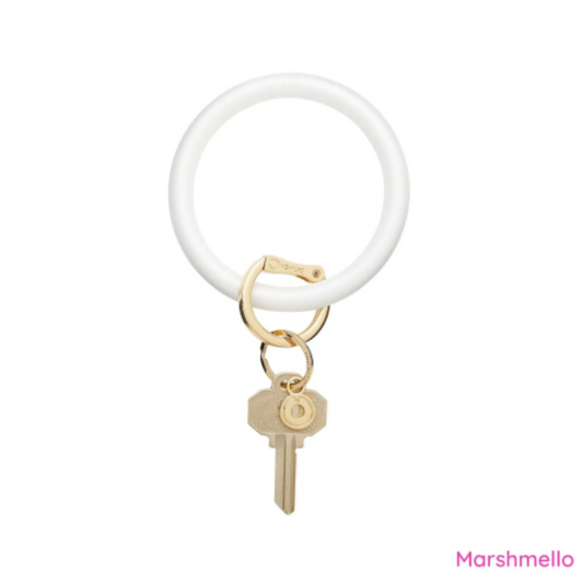 Marshmallow Pearlized O-Ring