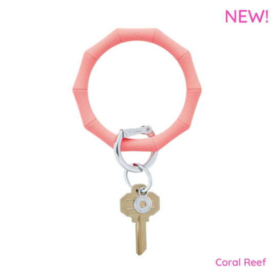 Coral Reef Bamboo O-Ring