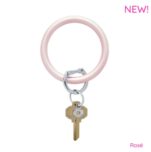 Rosé Pearlized O-Ring