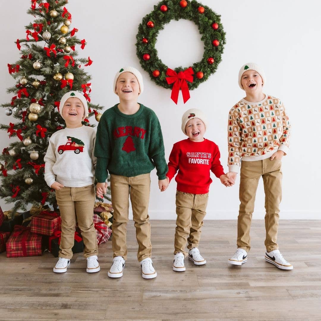 Boy’s Santa’s Favorite Sweatshirt