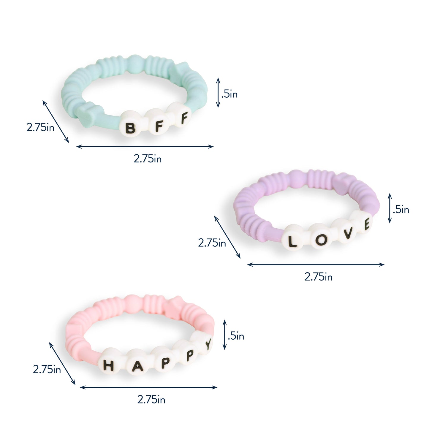 Itzy Ritzy Bitzy Bands™ Teethers