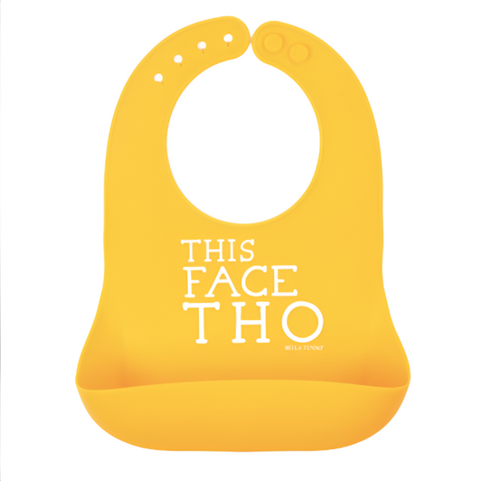 This Face Tho Bella Tunno Wonder Bib