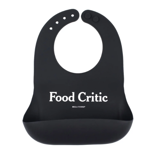 Food Critic Bella Tunno Wonder Bib