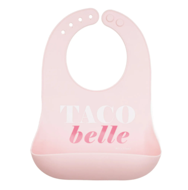 Taco Belle Bella Tunno Wonder Bib
