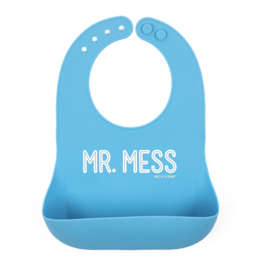 Mr. Mess Bella Tunno Wonder Bib