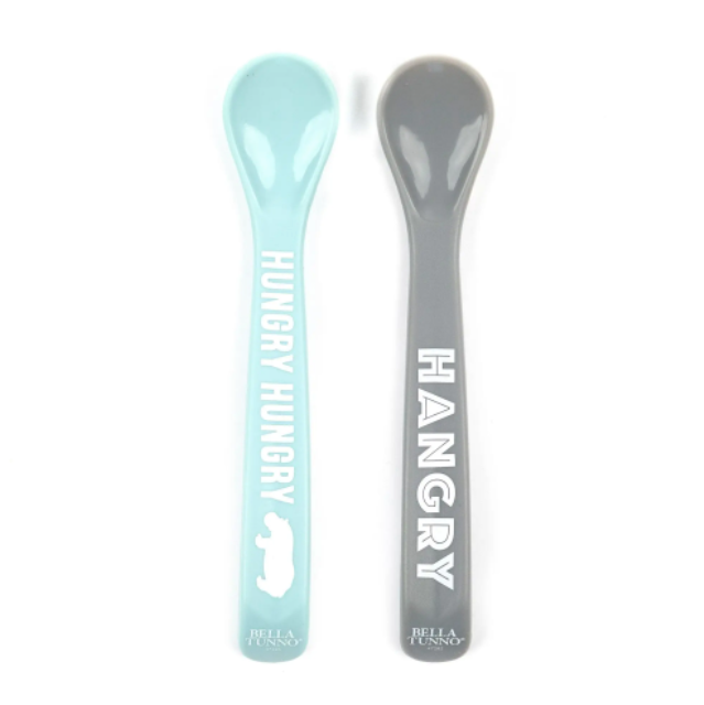 Hungry Hippo|Hangry Bella Tunno Spoon Set