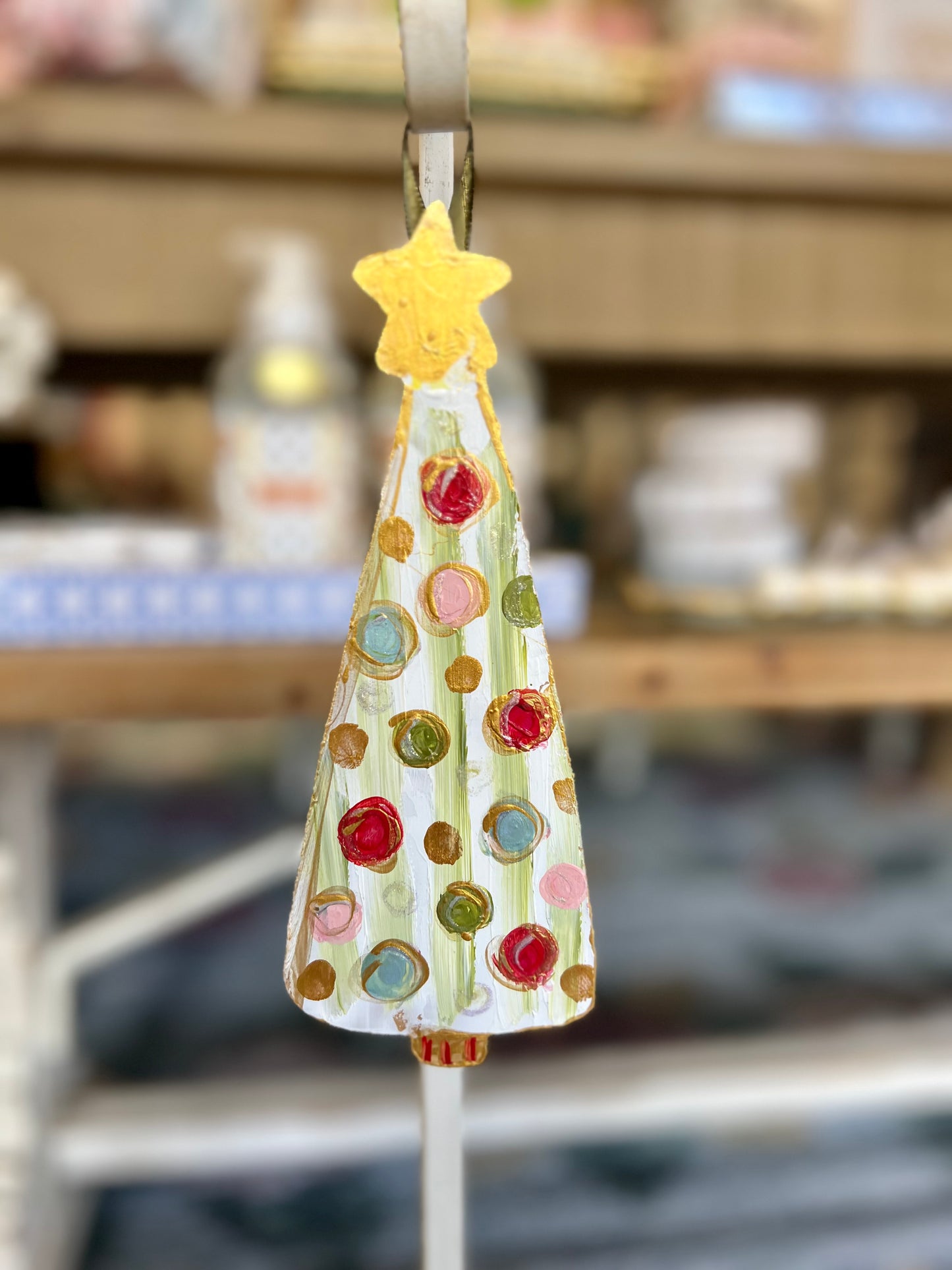 BB Fulton Stripe Tree Ornament