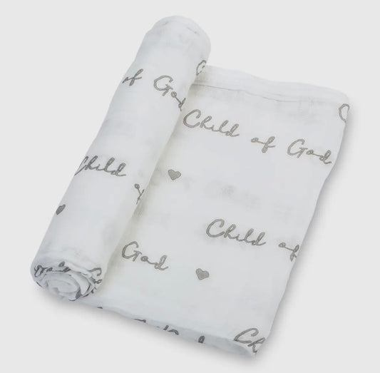 Child Of God Swaddle Blanket