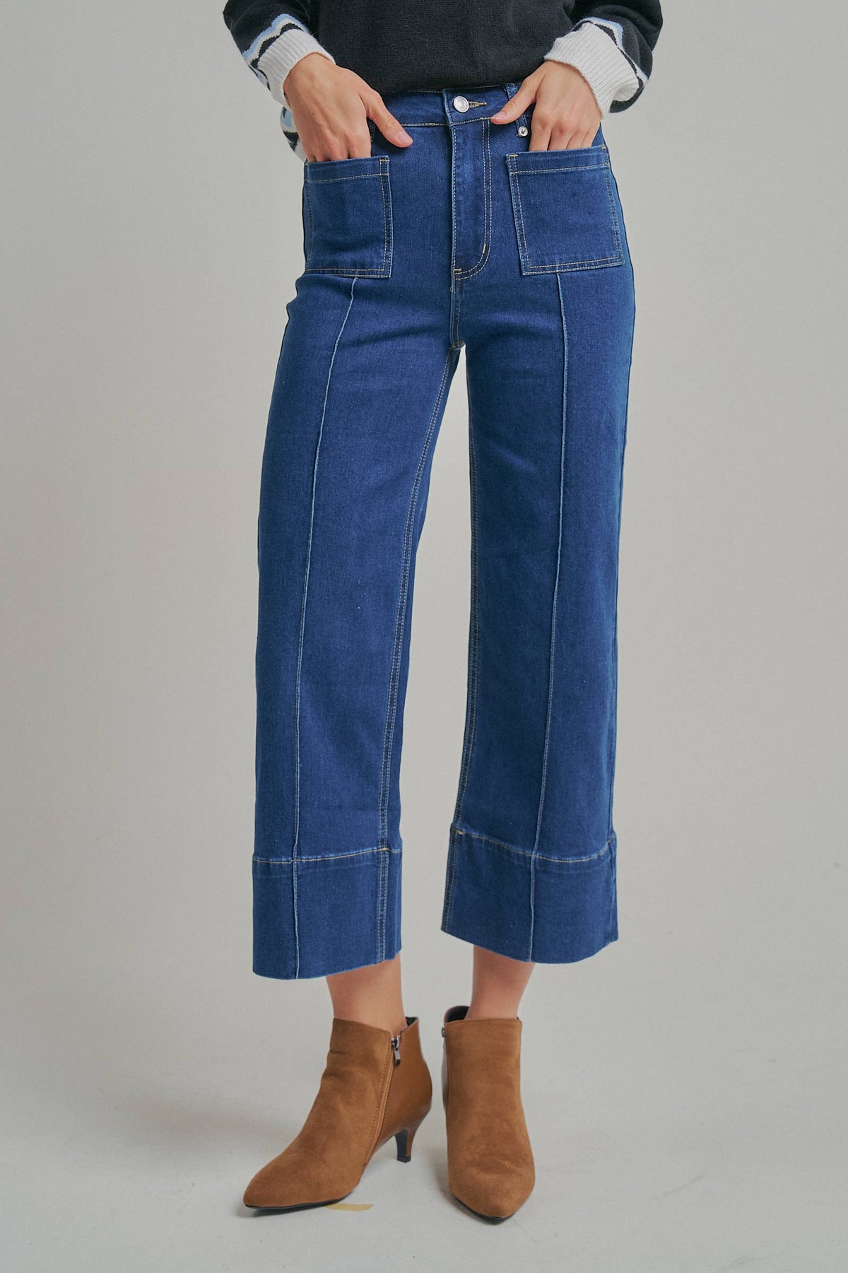 Gia Wide Leg Jeans