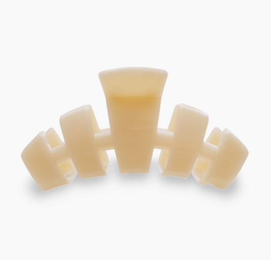 Teleties Medium Almond Beige Classic Hair Clip