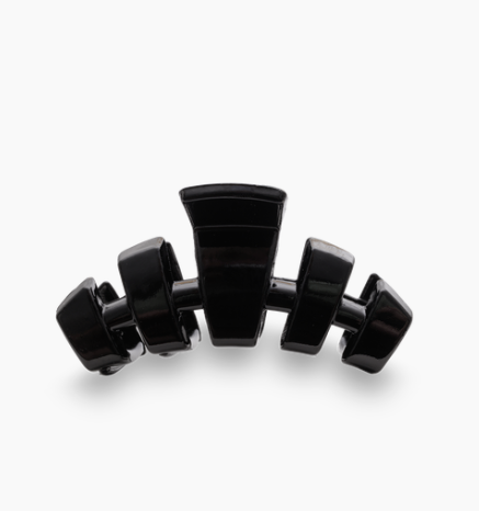 Teleties Tiny Jet Black Classic Hair Clip