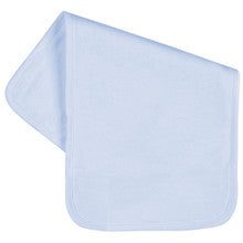 Light Blue Burp Cloth