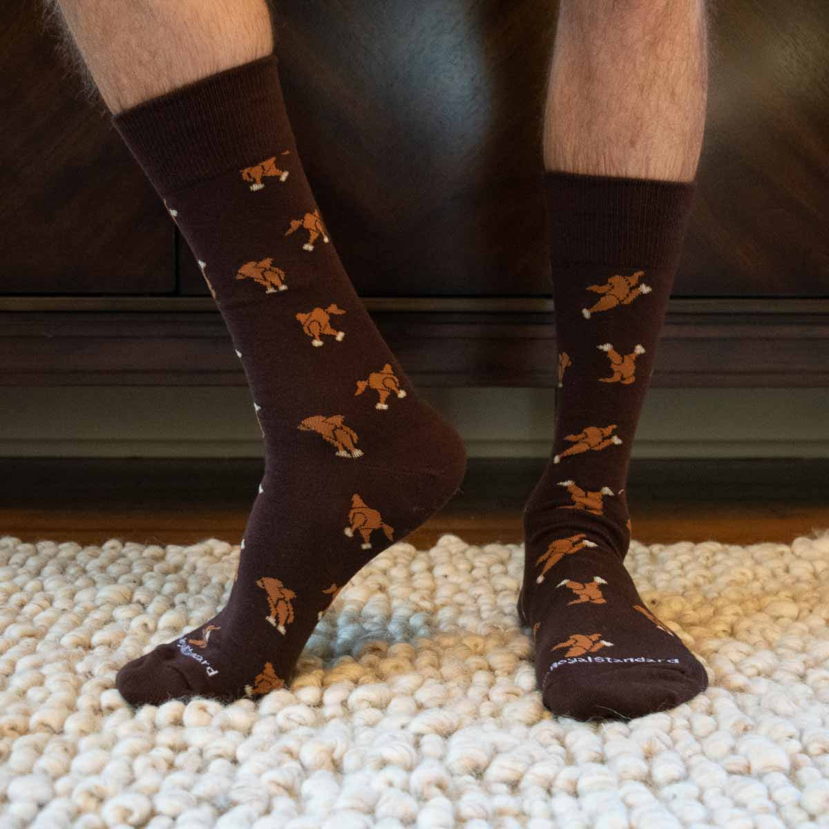 Men's Dancing Turkey Socks