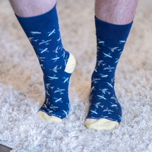 Men's Airplane Socks