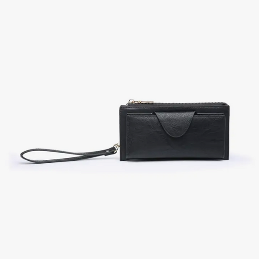 Black Kyla RFID Wallet